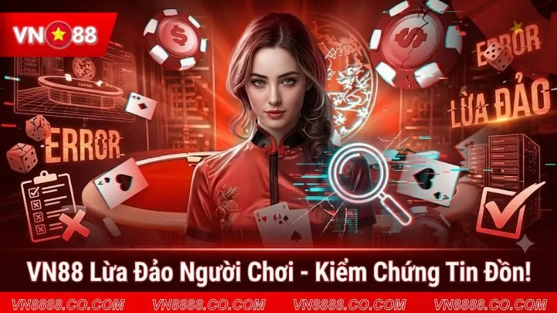VN88 Lừa Đảo Có Thật Không? Sự Thật & Cảnh Báo 2026 vn88-lua-dao